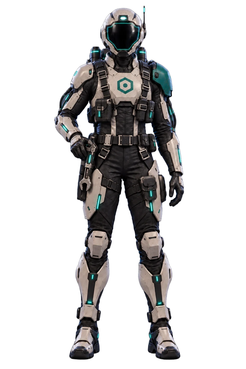 The engineer up close