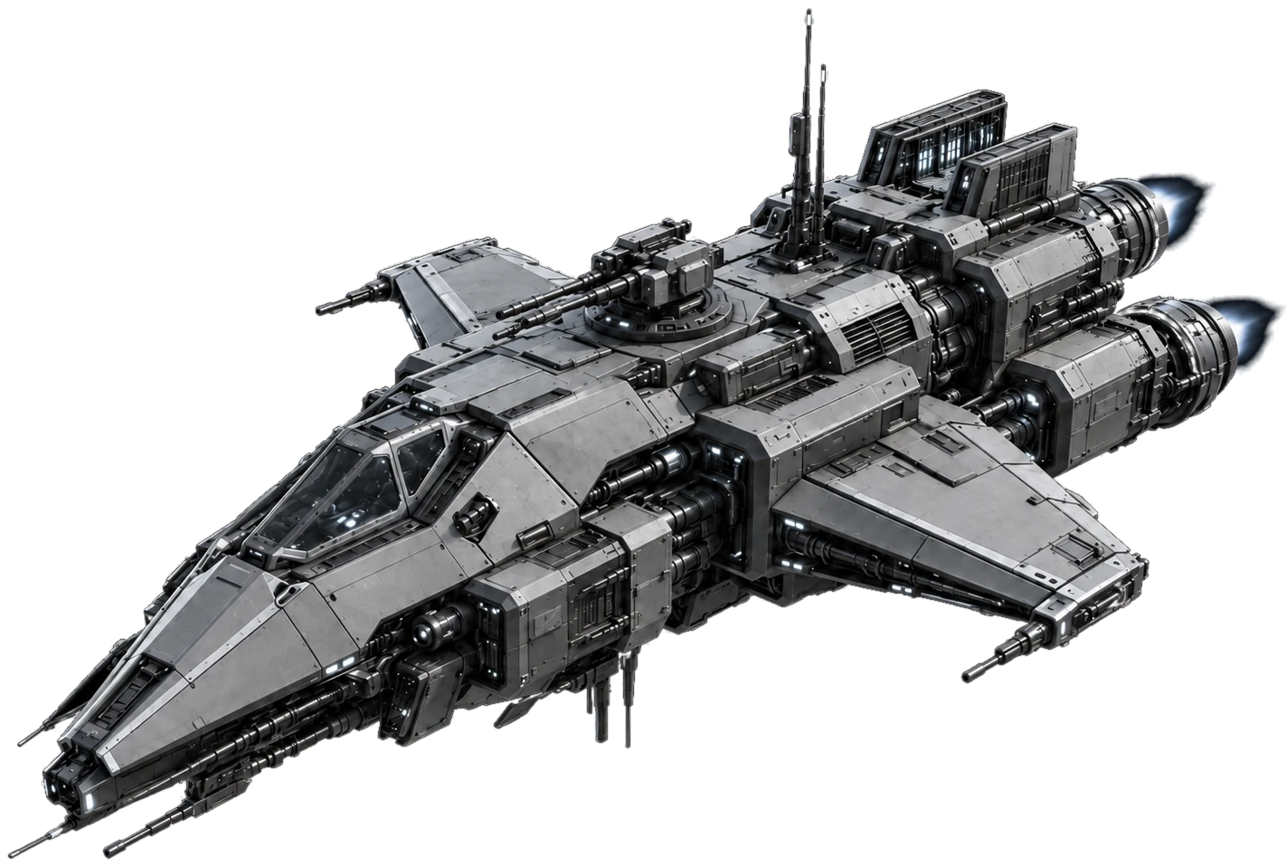 Crew ship